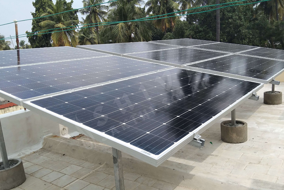 Home Solar Panel in Chennai