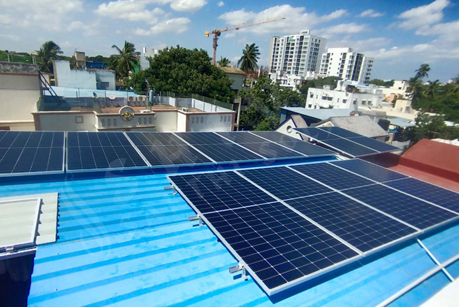 Solar Panel Installation in Chennai